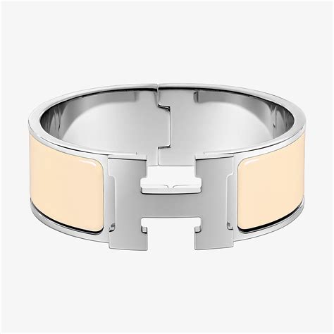 hermes clic clac gm size|how to use hermes h bracelet.